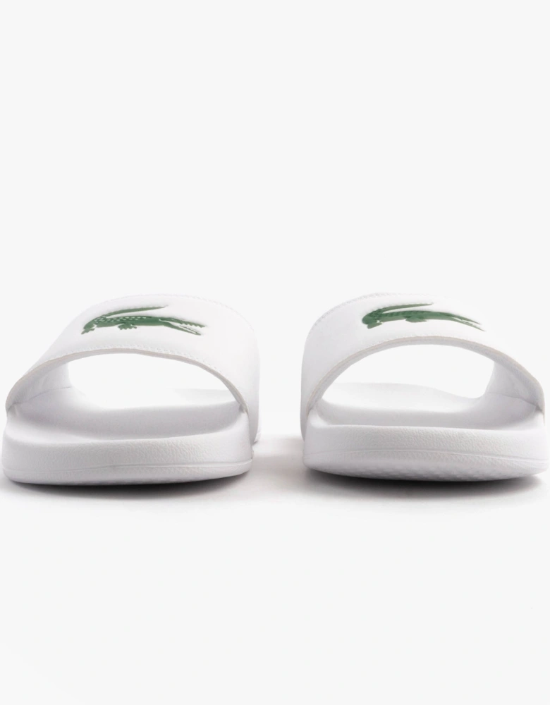 SERVE SLIDE 0.0 Mens Slides White/Green