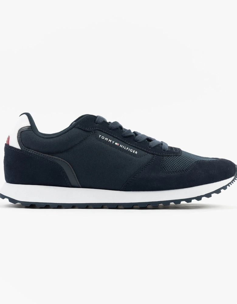 ESSENTIAL MIXED TEXTURE Mens Trainers Desert Sky
