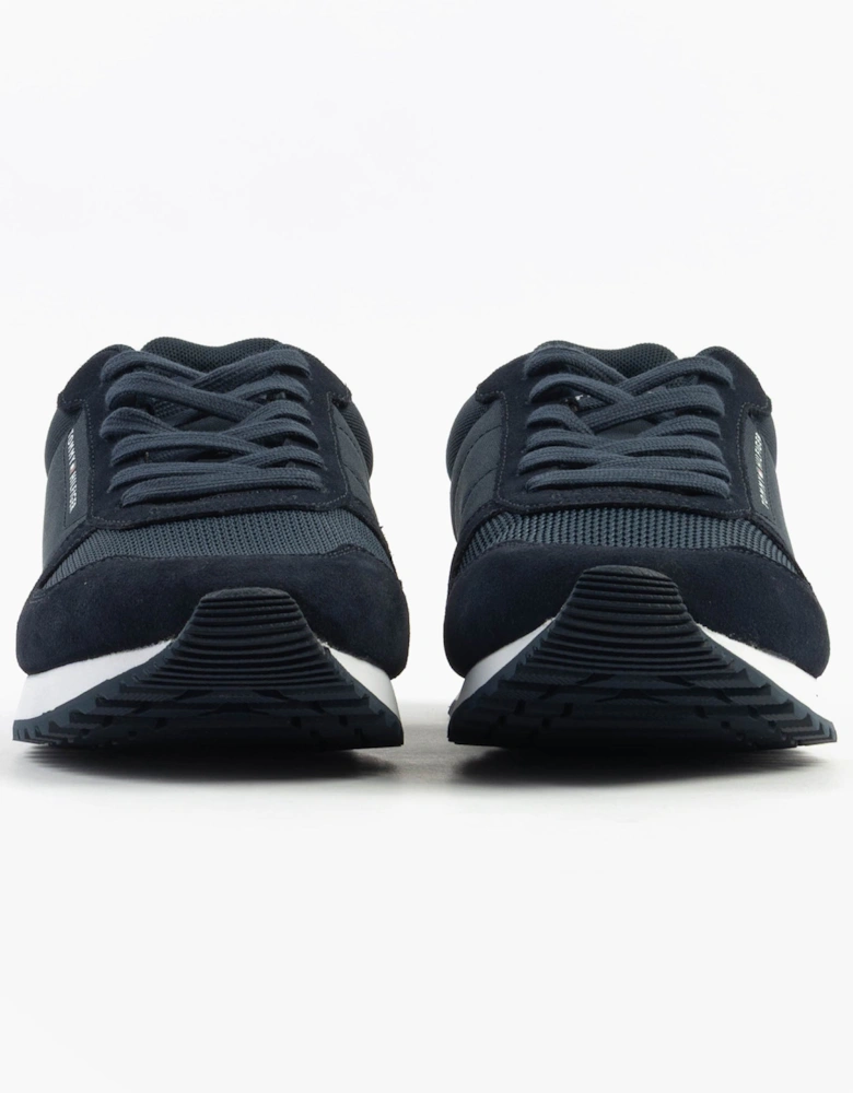 ESSENTIAL MIXED TEXTURE Mens Trainers Desert Sky