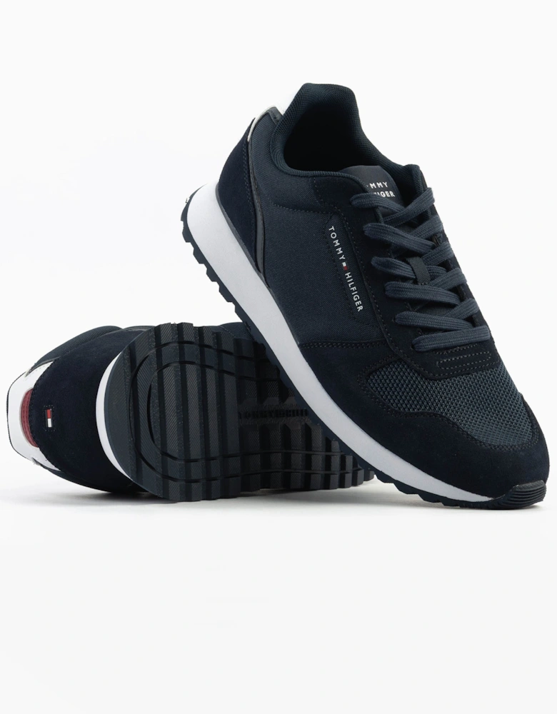 ESSENTIAL MIXED TEXTURE Mens Trainers Desert Sky