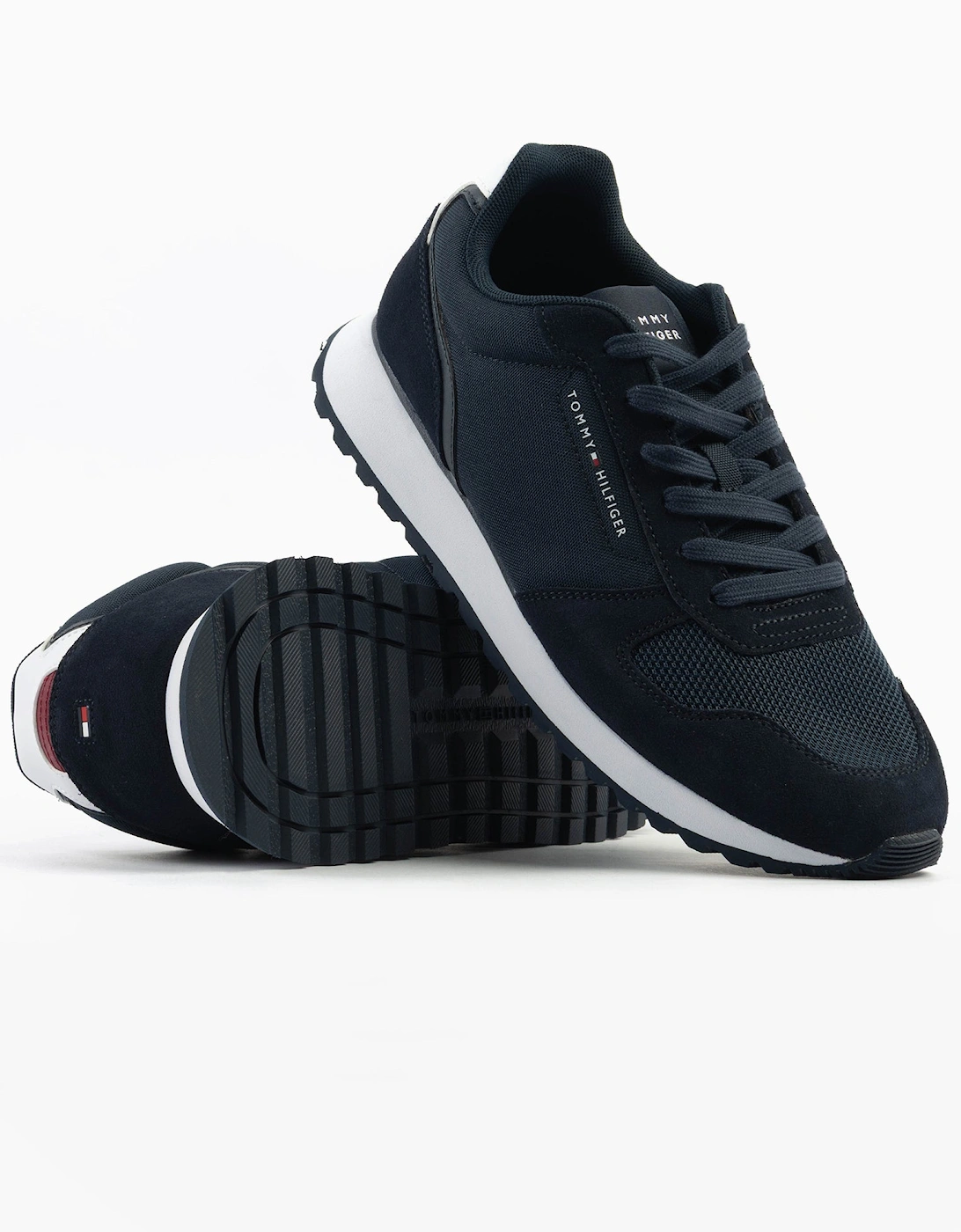 ESSENTIAL MIXED TEXTURE Mens Trainers Desert Sky