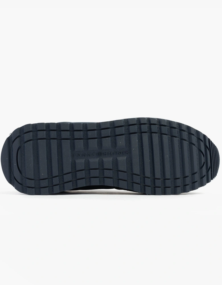 ESSENTIAL MIXED TEXTURE Mens Trainers Desert Sky