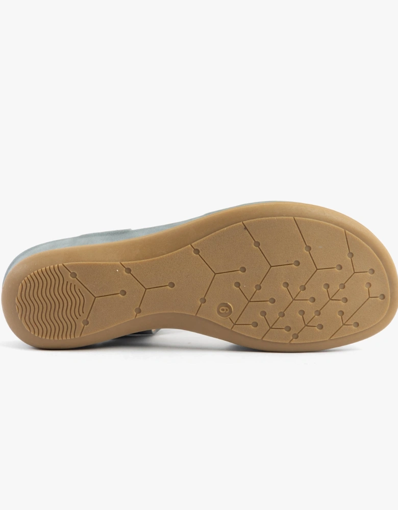 LUNA Womens Sandals Navy
