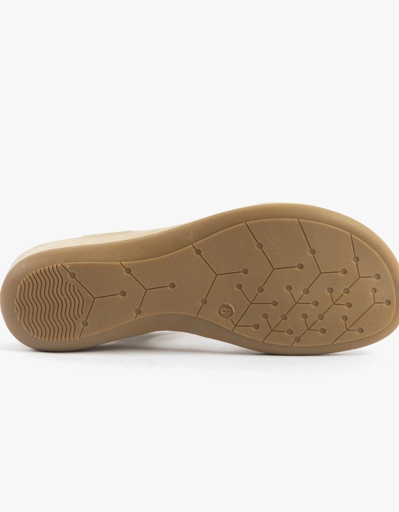 LUNA Womens Sandals Beige
