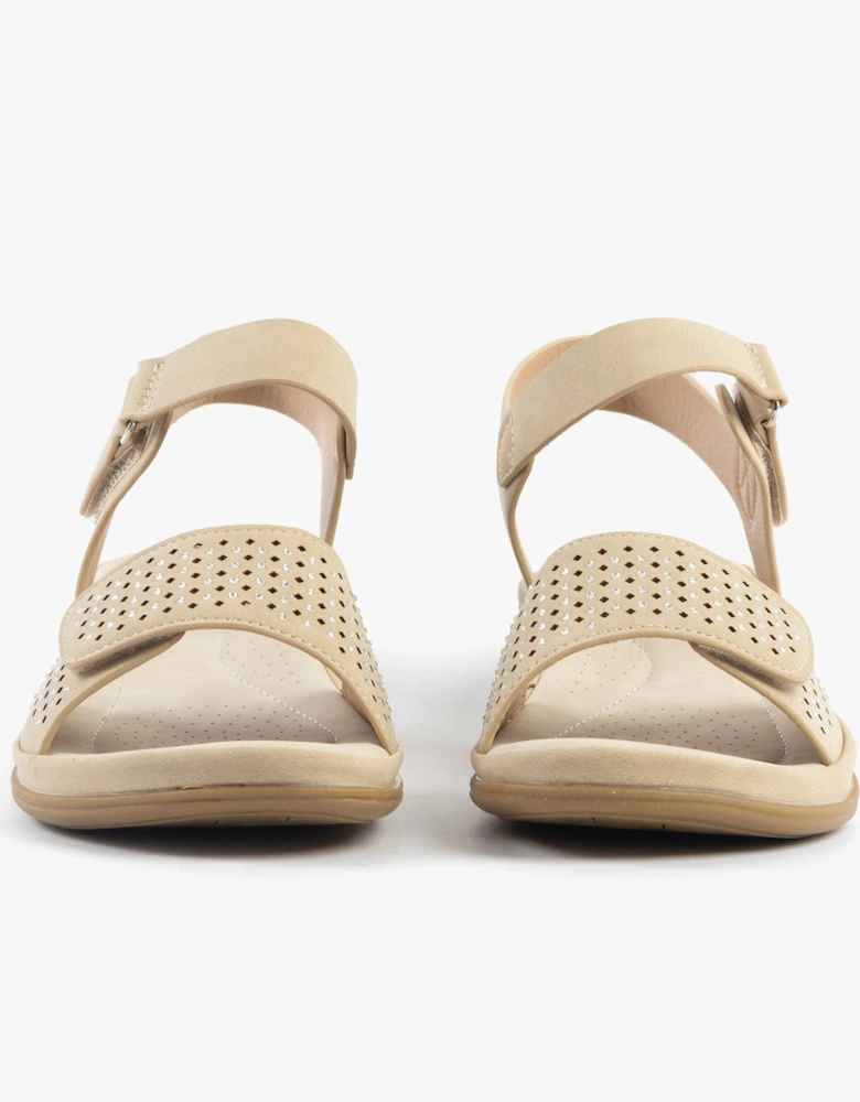 LUNA Womens Sandals Beige