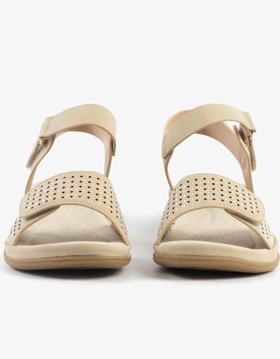 LUNA Womens Sandals Beige