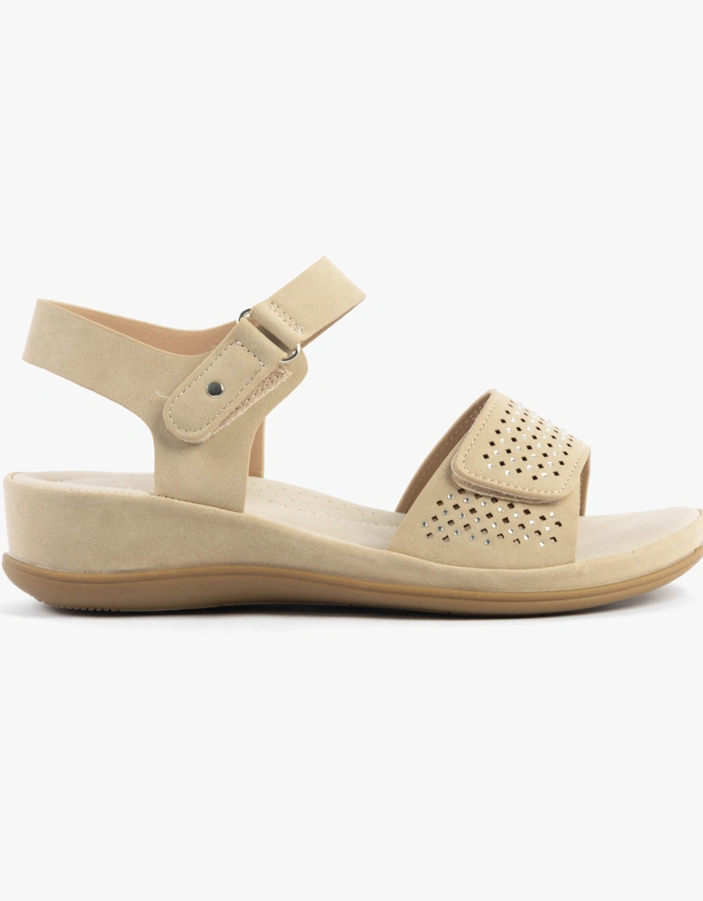 LUNA Womens Sandals Beige