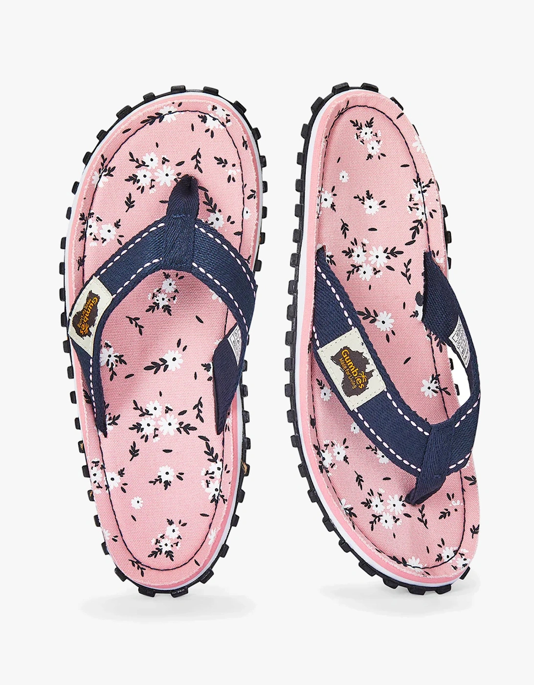 FFISL046 ISLANDER Ladies Flip-Flops Ditsy