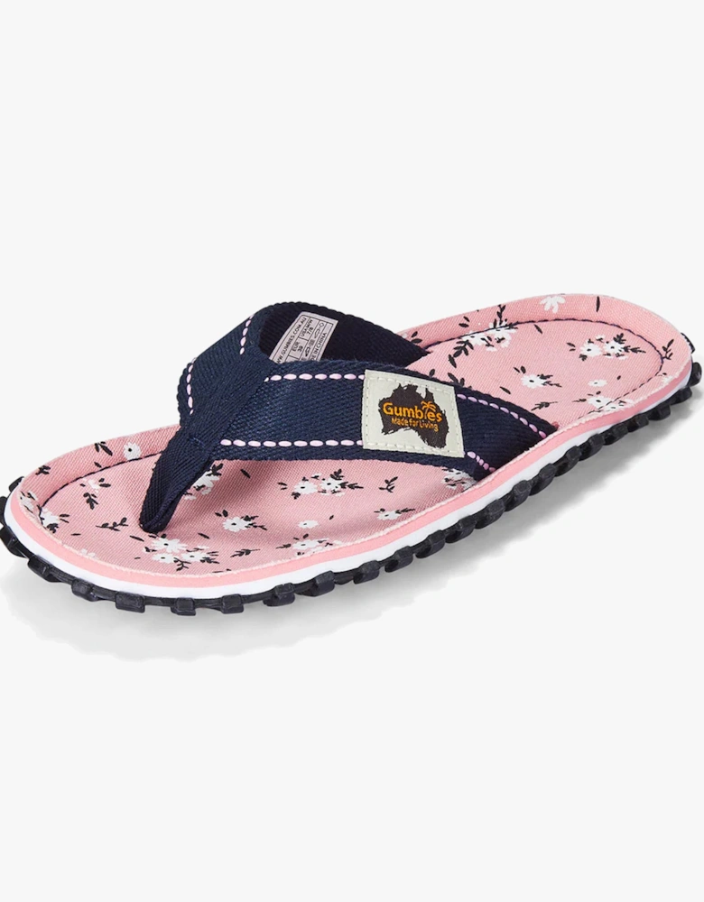 FFISL046 ISLANDER Ladies Flip-Flops Ditsy