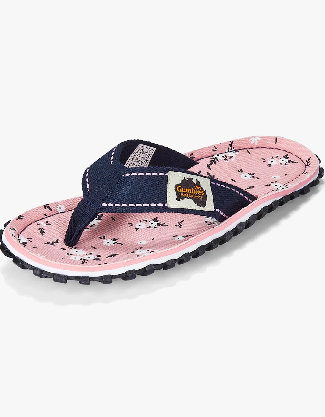 FFISL046 ISLANDER Ladies Flip-Flops Ditsy