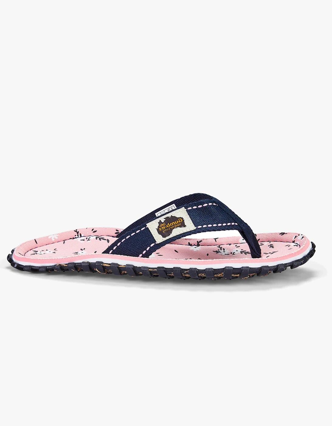 FFISL046 ISLANDER Ladies Flip-Flops Ditsy