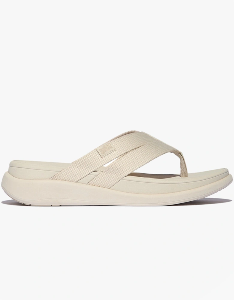 F-MODE GO Womens Flip Flops Paris Beige