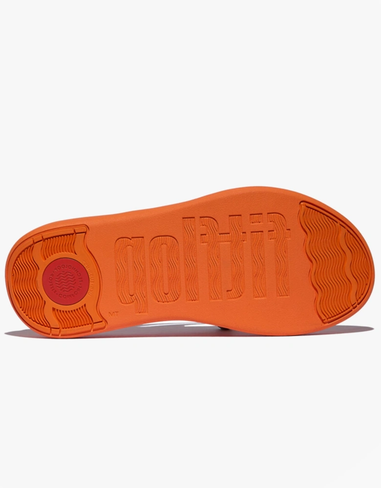 F-MODE GO Womens Flip Flops Satsuma