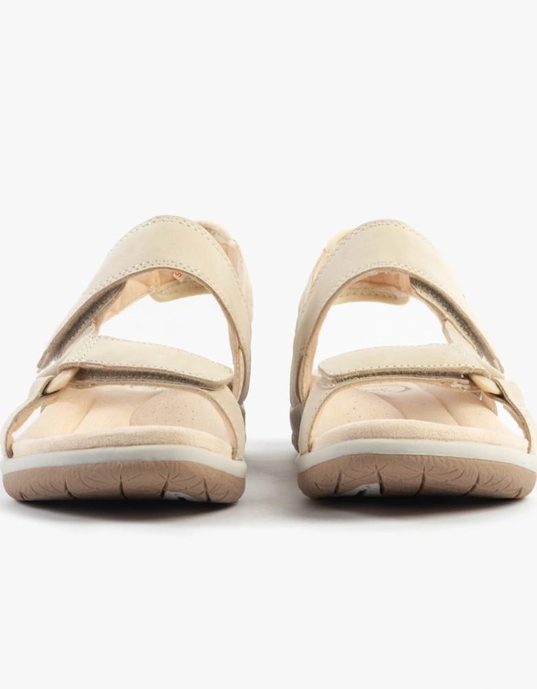 Free Spirit ELARA Womens Sandals Parchment
