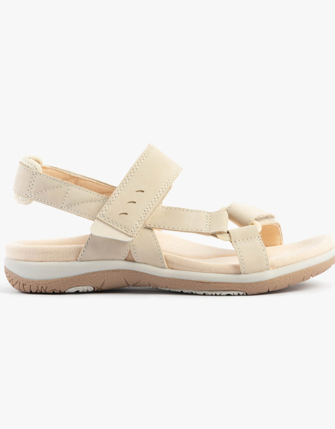 Free Spirit ELARA Womens Sandals Parchment, 7 of 6