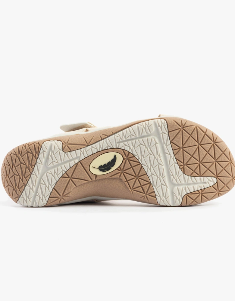 Free Spirit ELARA Womens Sandals Parchment
