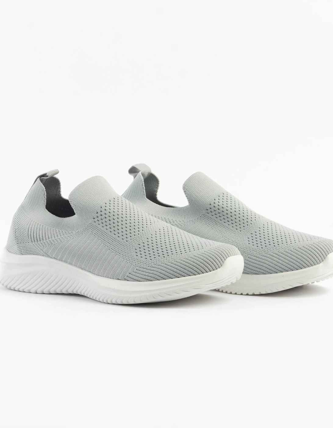 ANIKA Womens Shoes Grey