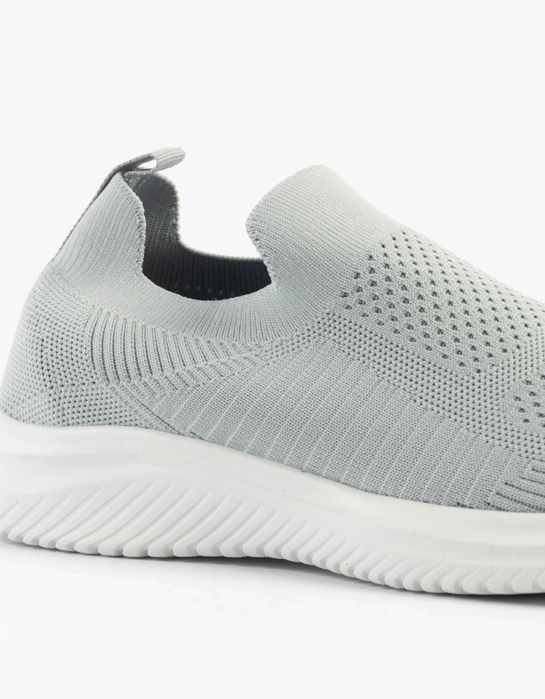 ANIKA Womens Shoes Grey