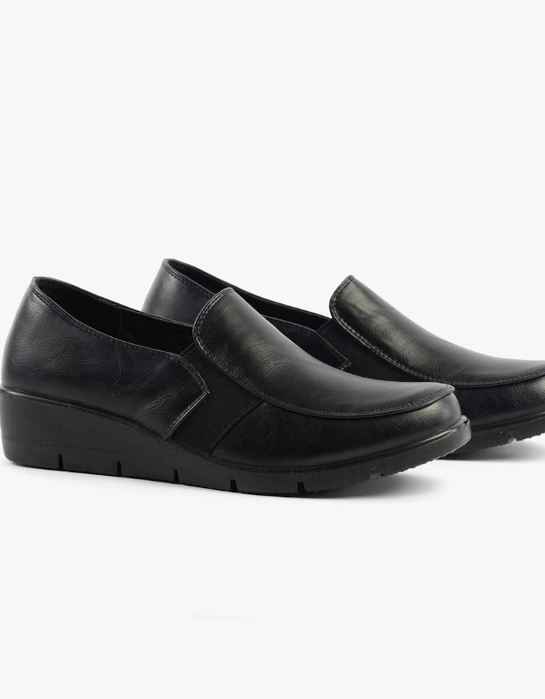 CATHY Womens Shoes Black