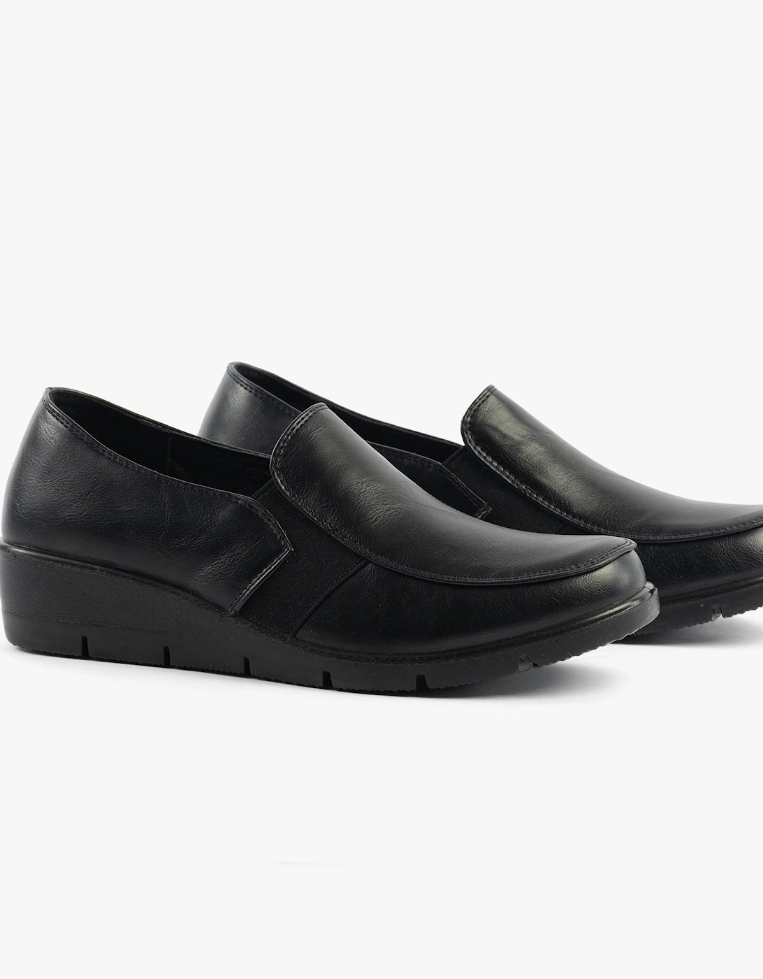 CATHY Womens Shoes Black, 7 of 6