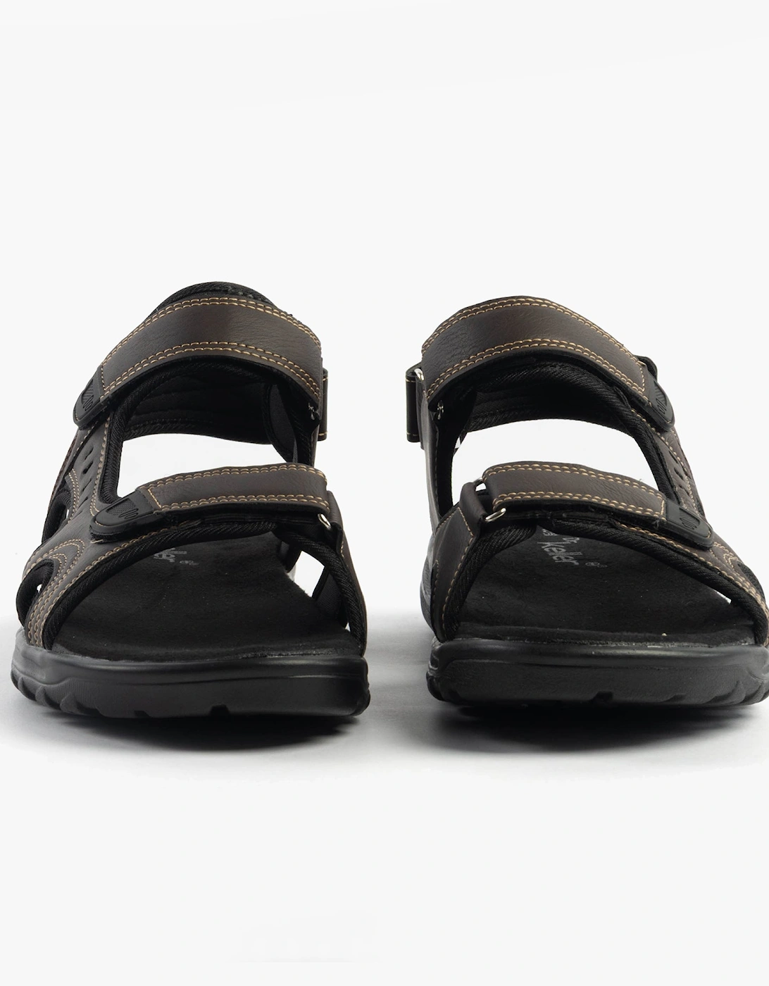 GAVIN Mens Sandals Brown