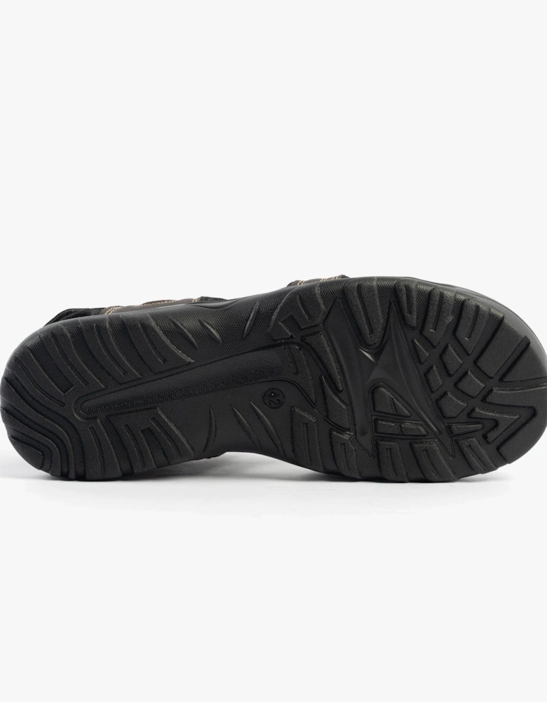 GAVIN Mens Sandals Brown