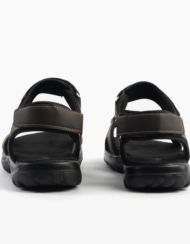 GAVIN Mens Sandals Brown