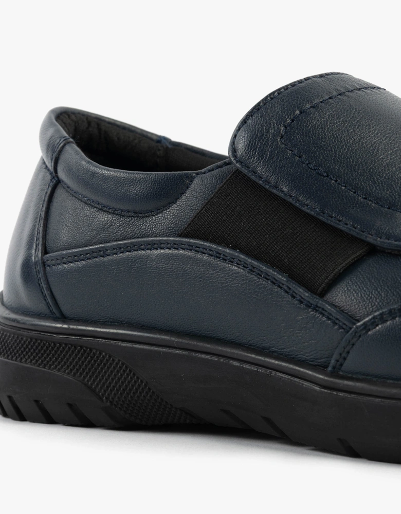 CHLOE Womens Shoes Navy