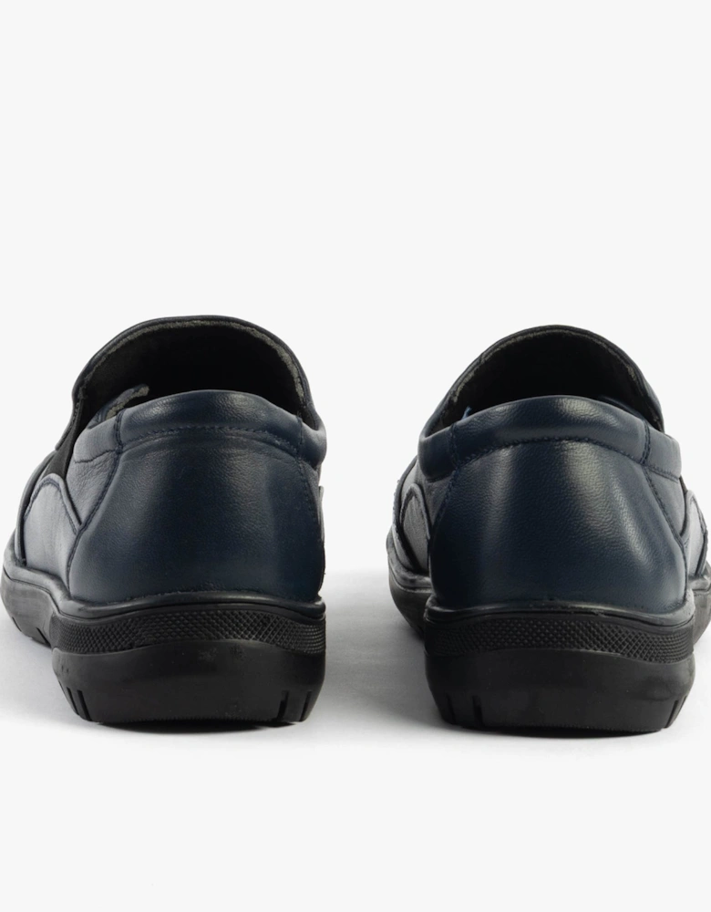 CHLOE Womens Shoes Navy