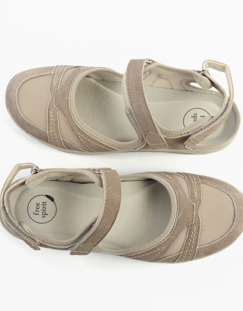 Free Spirit BRYLEE Womens Sandals Taupe