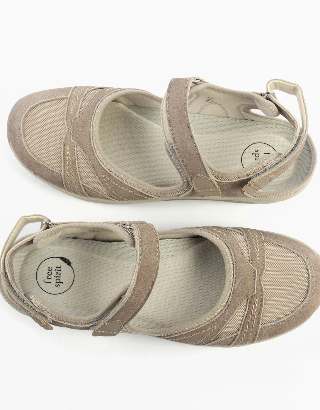 Free Spirit BRYLEE Womens Sandals Taupe