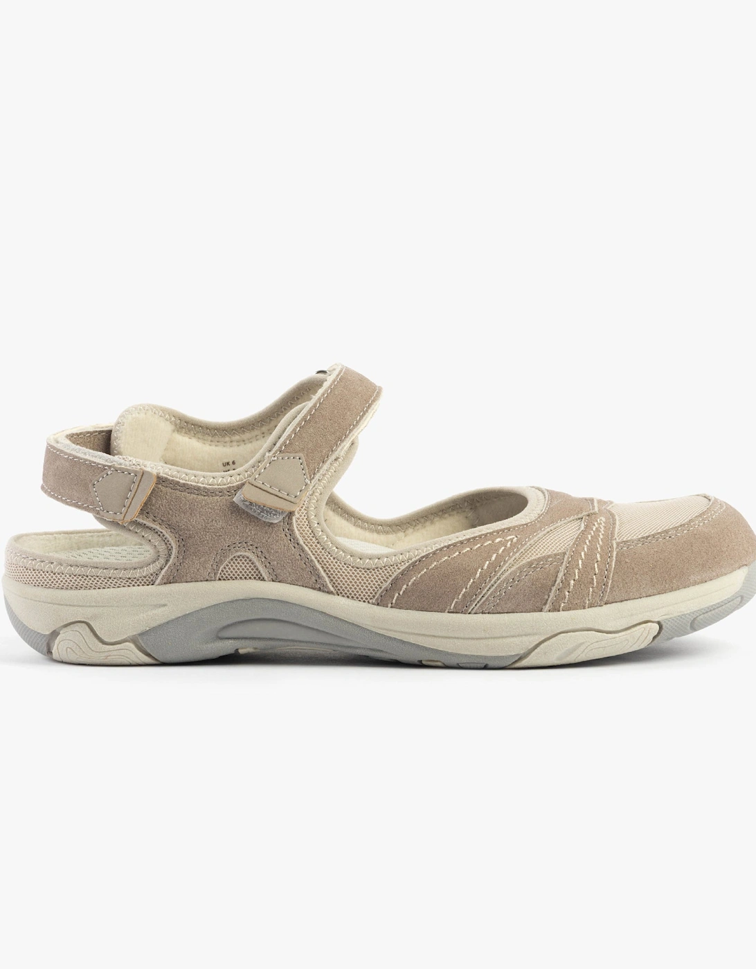 Free Spirit BRYLEE Womens Sandals Taupe, 7 of 6
