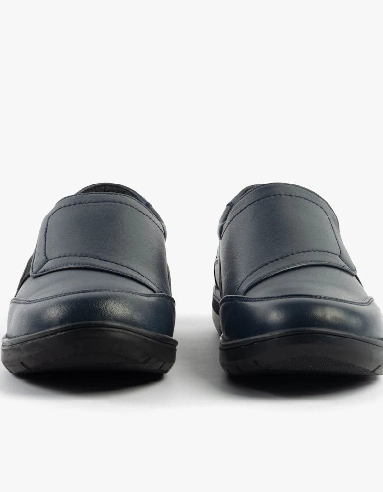 CHLOE Womens Shoes Navy