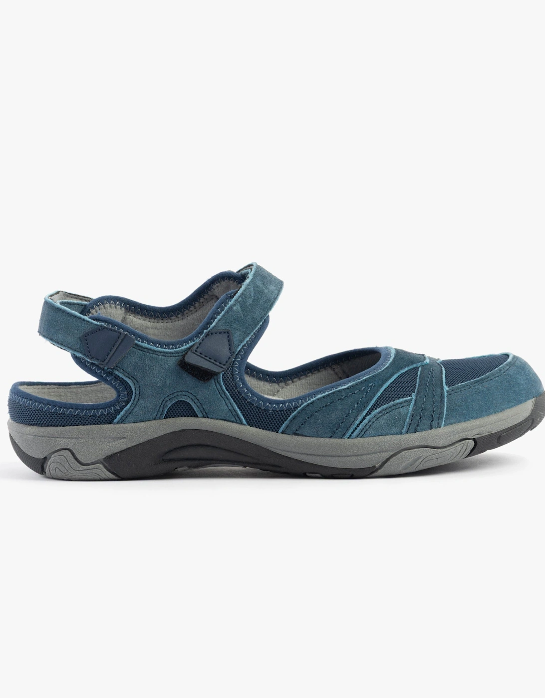 Free Spirit BRYLEE Womens Sandals Navy, 7 of 6