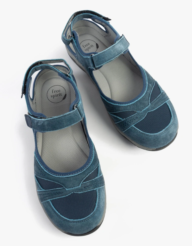 Free Spirit BRYLEE Womens Sandals Navy