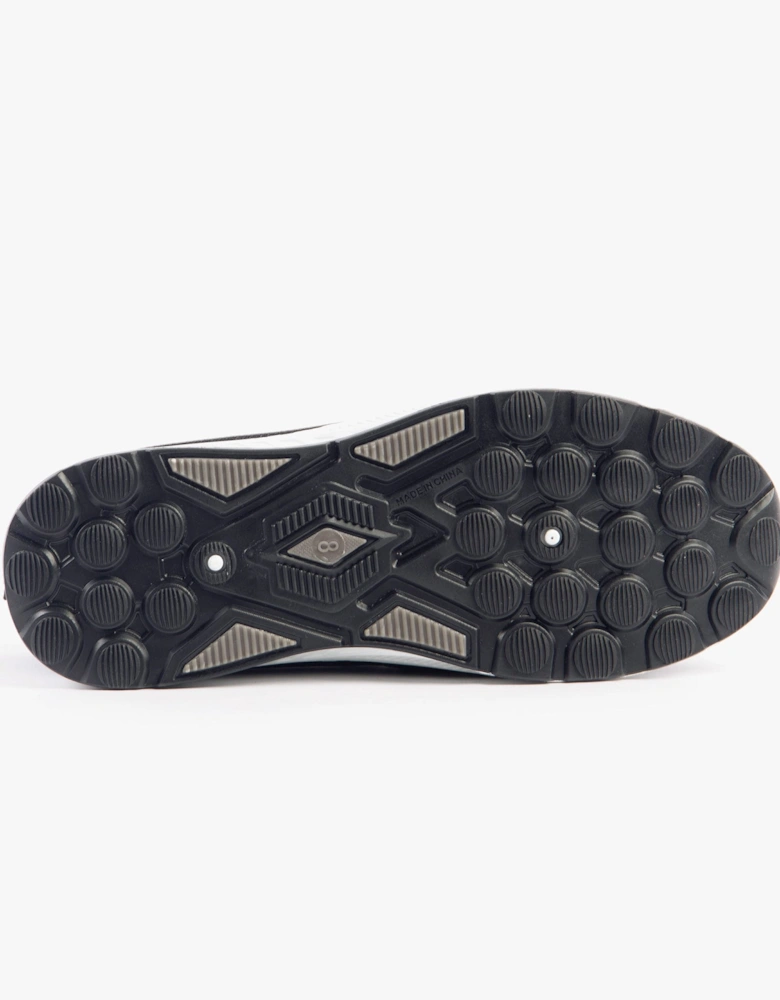 CRAIG Mens Wide-Fit Trainers Black