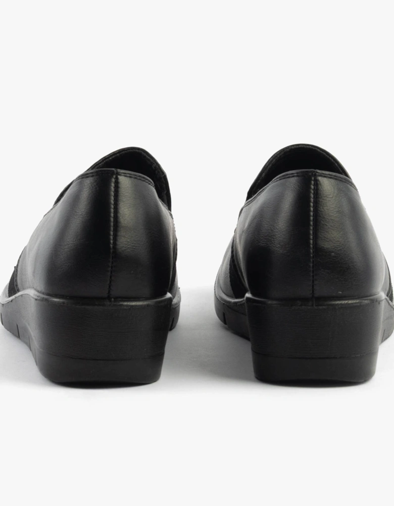 CATHY Womens Shoes Black