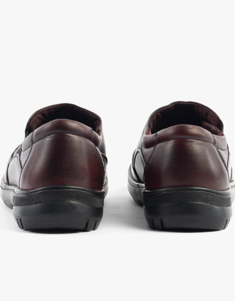 CHLOE Womens Shoes Burgundy