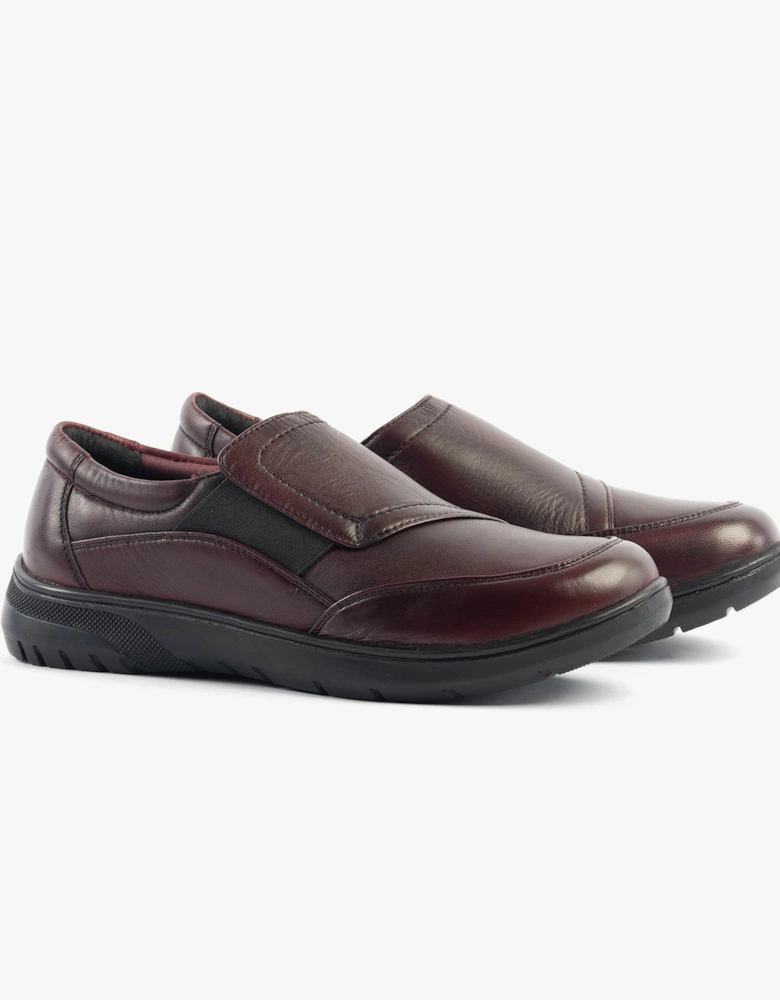 CHLOE Womens Shoes Burgundy