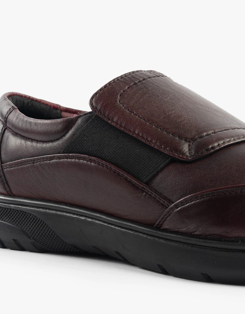 CHLOE Womens Shoes Burgundy