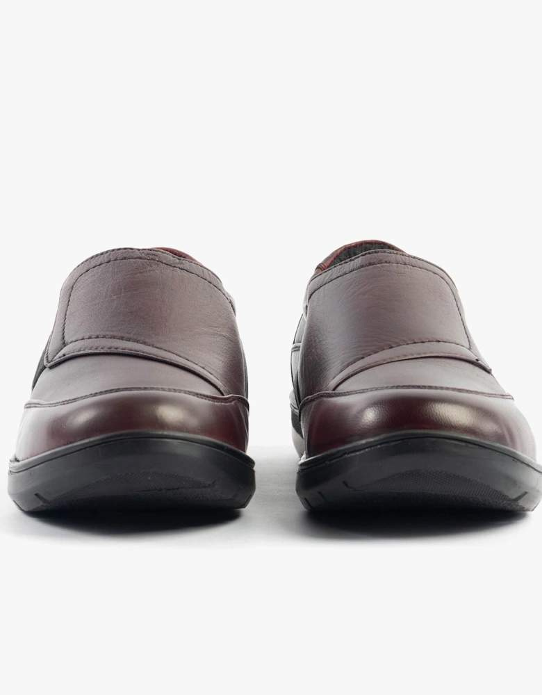 CHLOE Womens Shoes Burgundy
