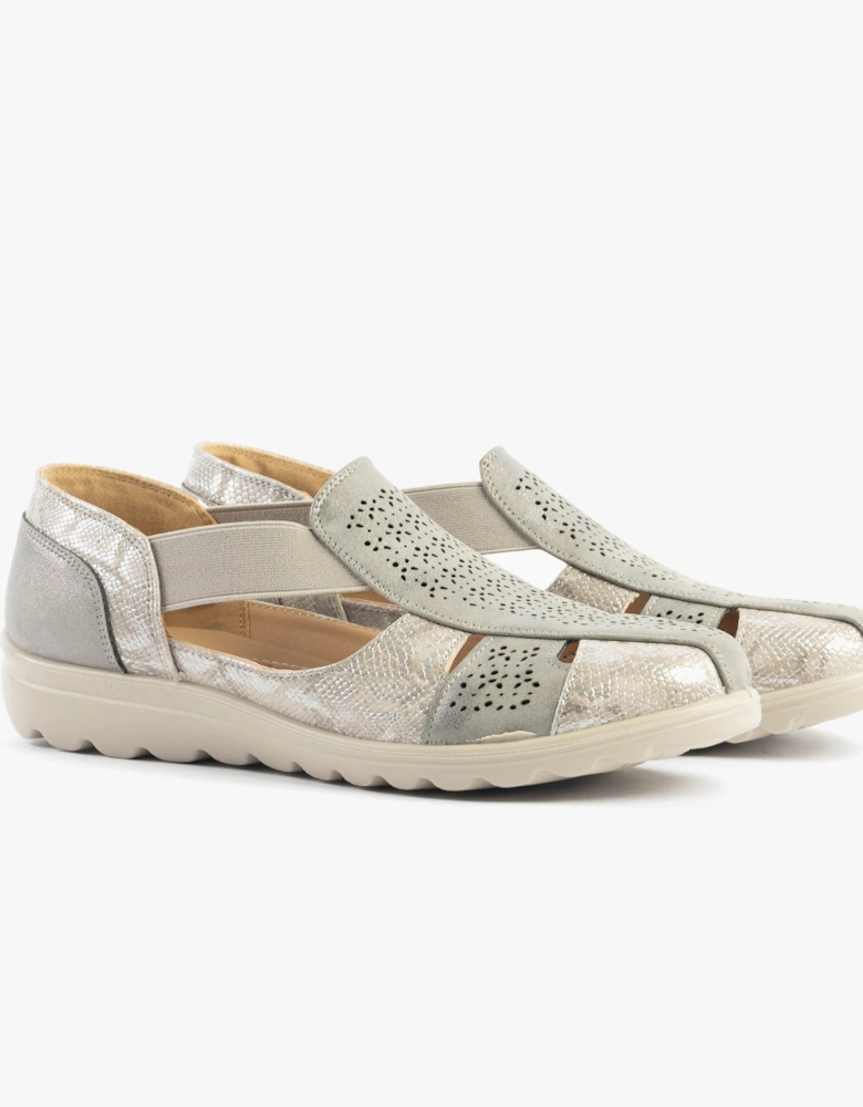 POLLY Womens Sandals Grey