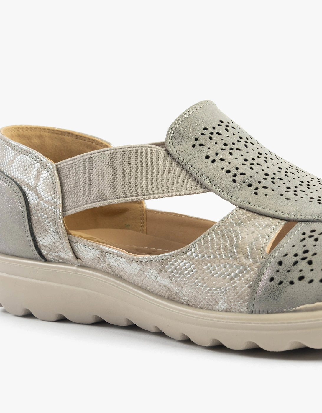 POLLY Womens Sandals Grey
