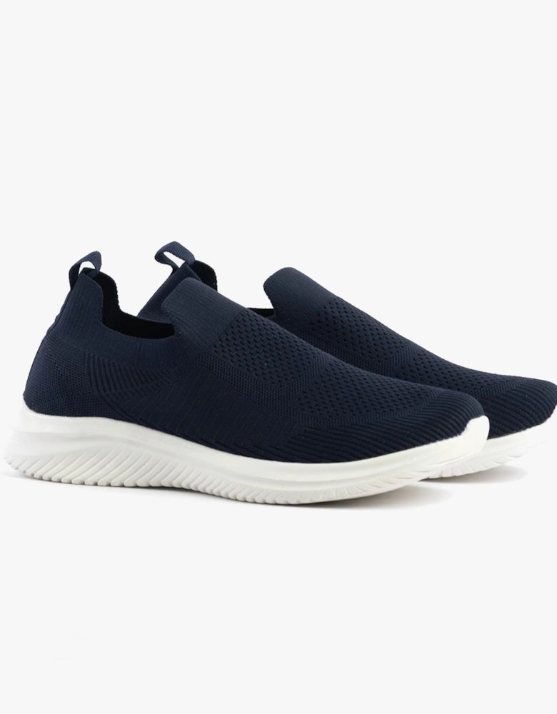 ANIKA Womens Shoes Navy