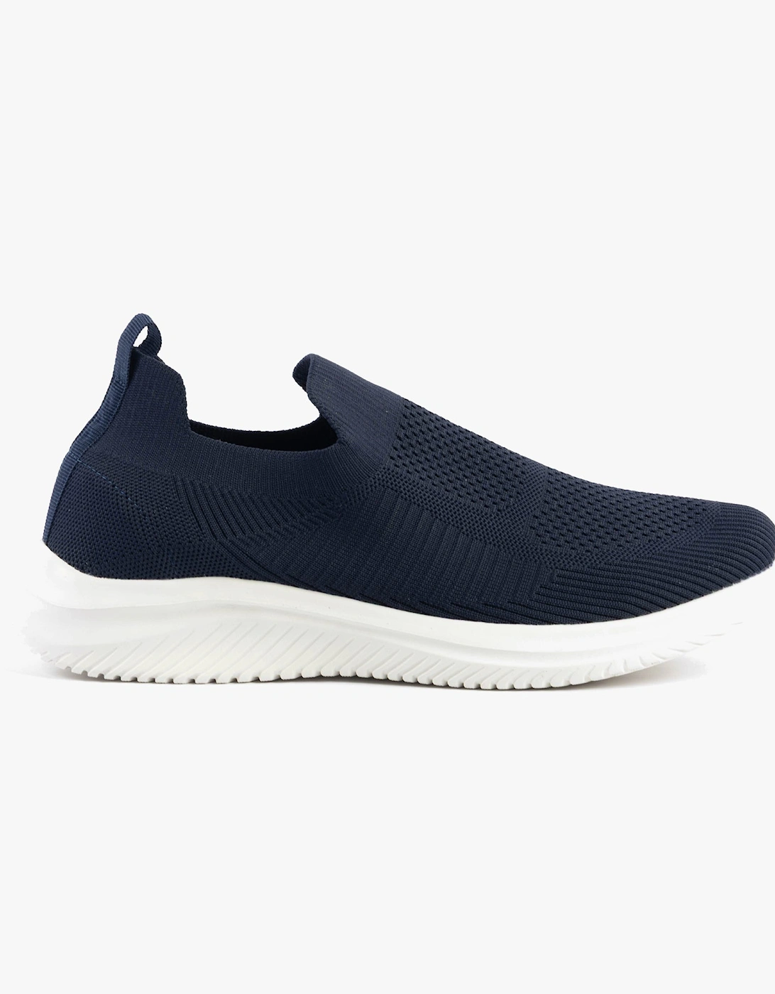 ANIKA Womens Shoes Navy, 7 of 6
