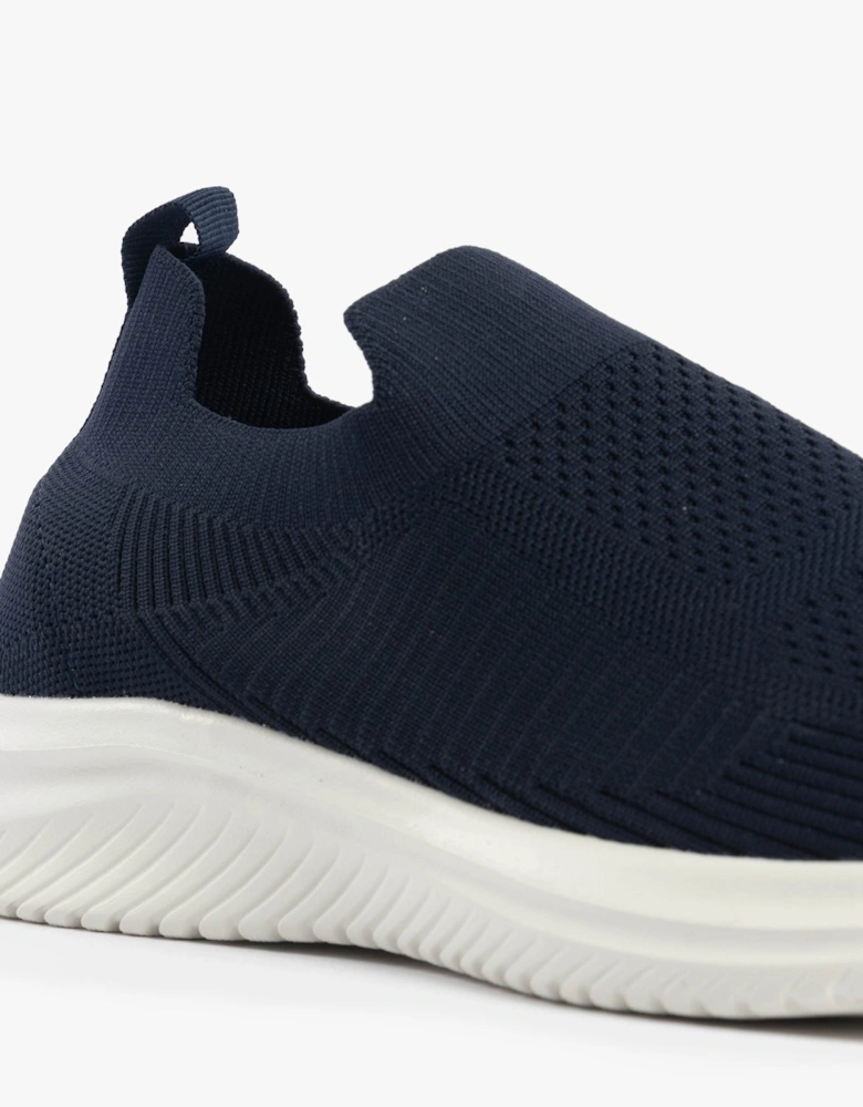 ANIKA Womens Shoes Navy
