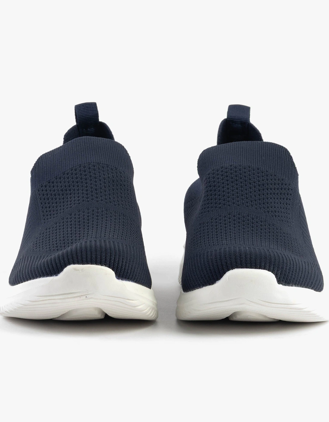 ANIKA Womens Shoes Navy