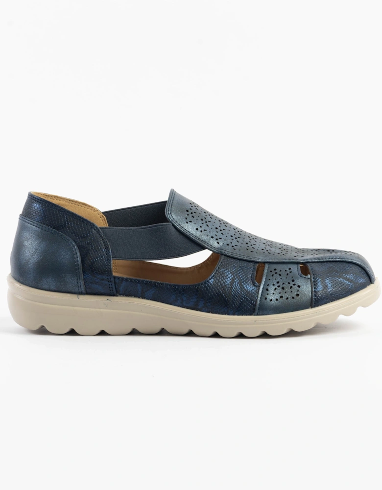 POLLY Womens Sandals Navy