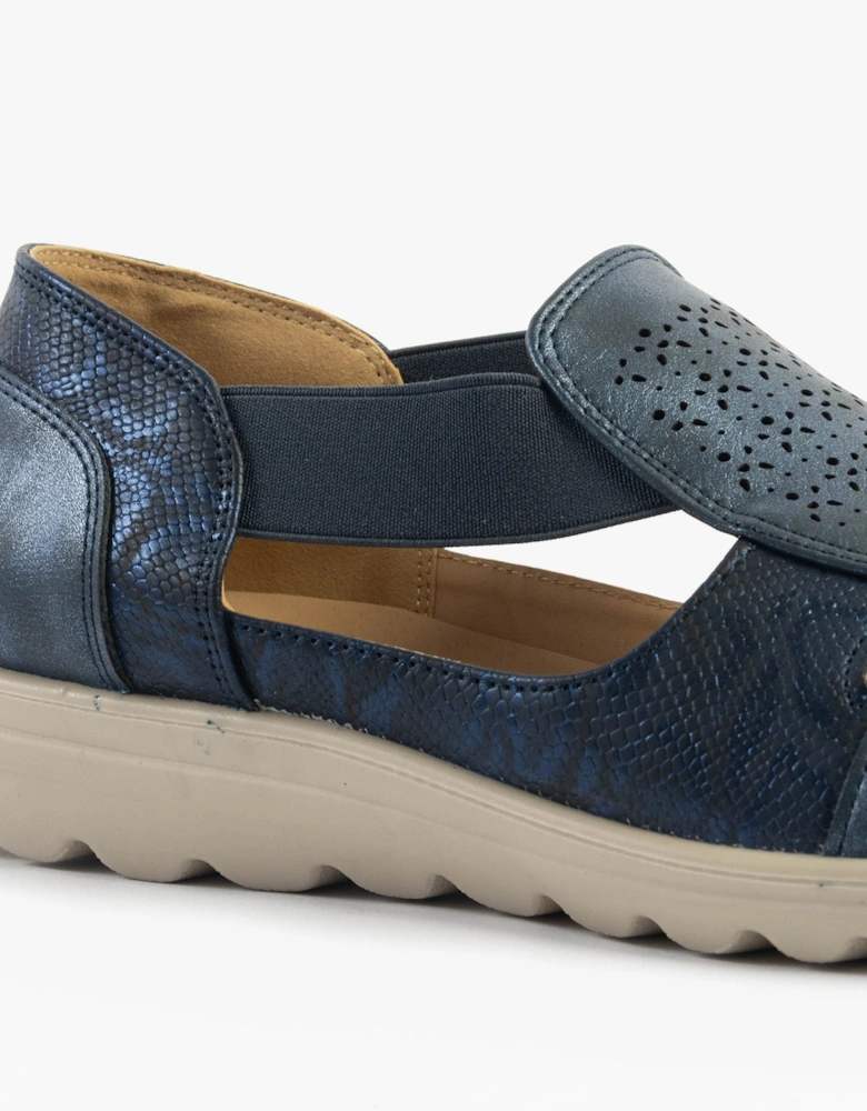 POLLY Womens Sandals Navy