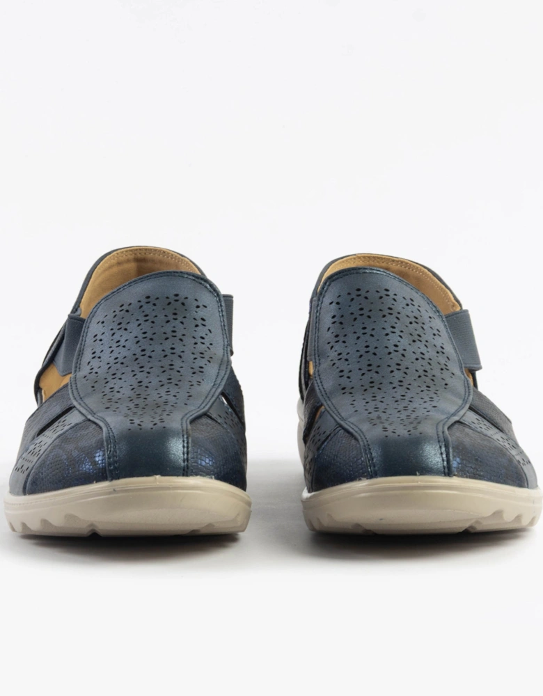 POLLY Womens Sandals Navy